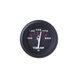 Sierra 58862P Amega Signature Series 2" Black Outboard Hot & Cold 100-220 F Dial Range Water Temperature Gauge Kit with "J" Sender Code