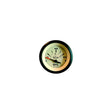 Sierra 59705P Sahara Series 2" Black & Tan Electric 0-80 PSI Dial Range Oil Pressure Gauge & Requires "C" Sender Code