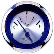 Sierra 63477P Sterling Series 2″ Stainless Steel Fuel Gauge & Requires ″F″ Sender Code