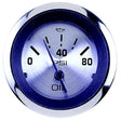 Sierra 63479P Sterling Series 2″ Stainless Steel Electric 0-80 PSI Dial Range Oil Pressure Gauge & Requires ″C″ Sender Code