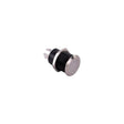 Sierra AV10130B Push-Button Switch, Off/On, Blue Center LED, 20A