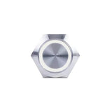 Sierra AV10030W Push-Button Switch, Off/(On), White Halo LED