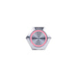 Sierra AV10030R Push-Button Switch, Off/(On), Red Halo LED