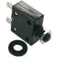 Sierra CB41210B Push Button Circuit Breaker, 10 Amp, Black