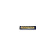 Sierra FS40750 Heavy Duty 10 Gang Bus Bar - 8-32 Terminal Screw