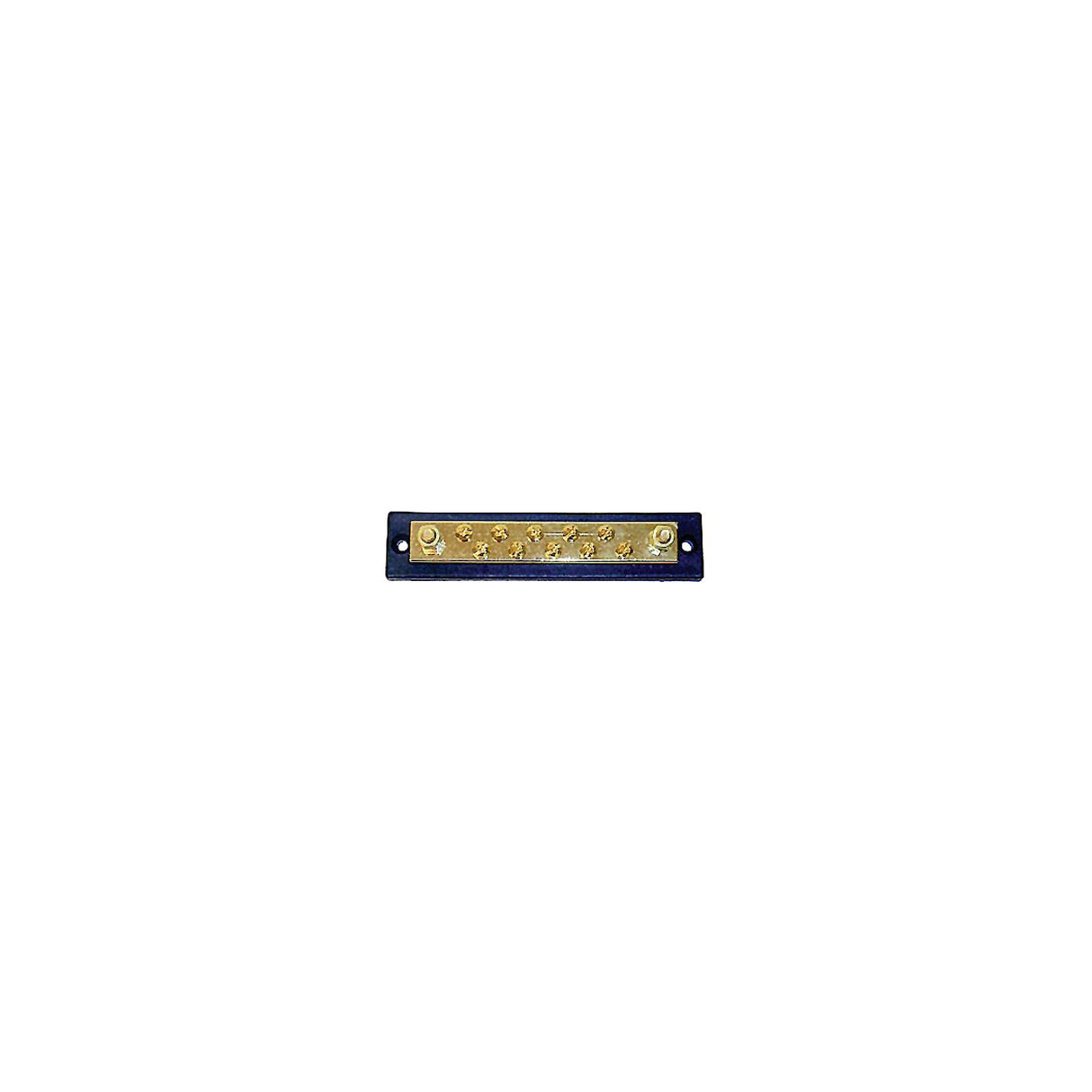 Sierra FS40750 Heavy Duty 10 Gang Bus Bar - 8-32 Terminal Screw