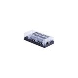 Sierra FS40840 408 Series Fuse Block W/bus Bar & Cover, 12-Gang