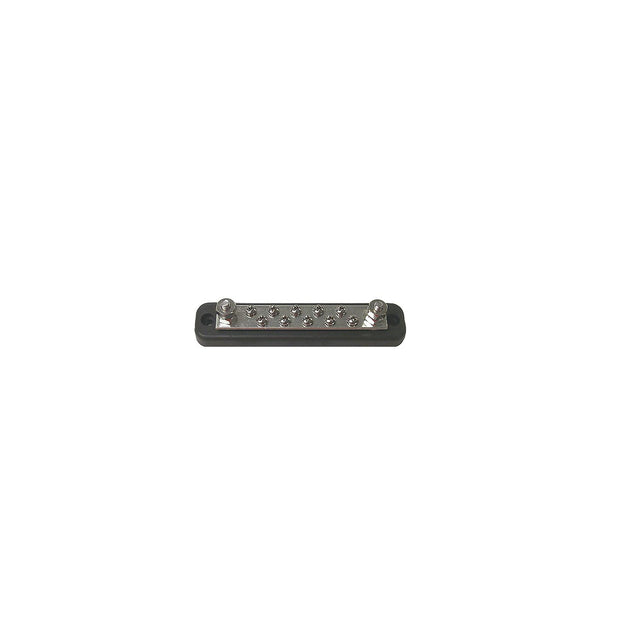 Sierra FS46200 10 Gang 150 Amp Bus Bar - 8-32 Terminal Screw - 6" x 1 1/4"