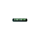 Sierra FS46250 4 Gang 150 Amp Bus Bar - 1/4"-20 Stud - 6" x 1 1/4"
