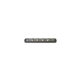6 Gang 1/4" Stud Type Bus Bar, 150 Amp