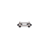 Sierra FS46620 Dual Bus Bar, 6 Gang, 150 Amp