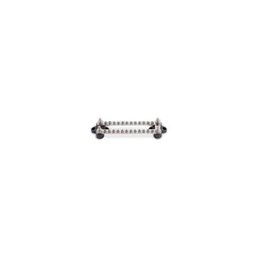 Sierra FS46630 Dual Bus Bar, 12 Gang, 150 Amp