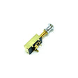 Sierra MP39590 On/Off/On SPDT 4 Blade Terminal Heavy Duty Push Pull Switch - Chrome & Plastic Knob