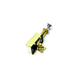 Sierra MP39640 On/Off/On SPDT 3 Screw Terminal Heavy Duty Push Pull Switch - Chrome & Brass Knob