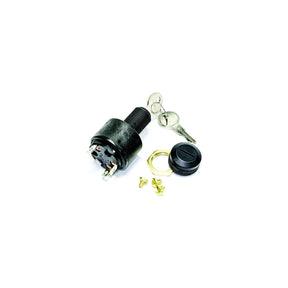 Sierra MP41030 Conventional 3 Position 5/8″ Polyester 3 Screw Terminal 12V 15 Amp Ignition Starter Switch