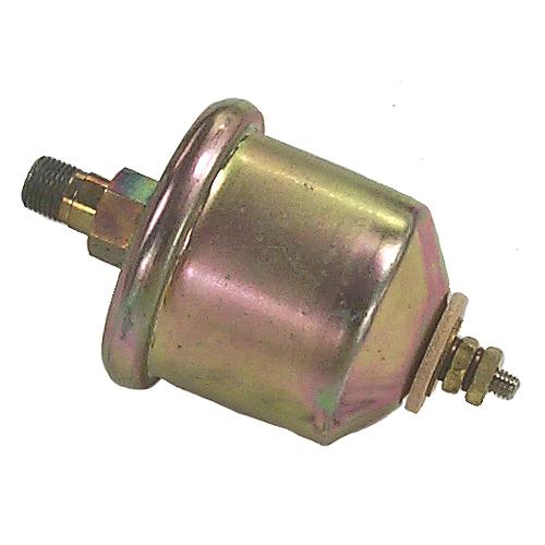 Sierra Oil Pressure 1/8"-27 Thread & 10-32 Stud Terminal Gauge Sender