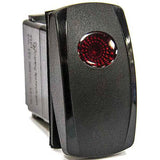 Illuminated Weather Resistant Contura V Rocker Switch