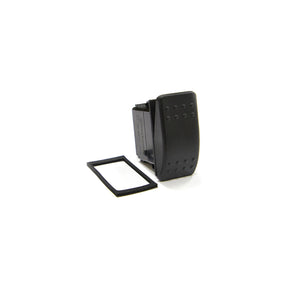Non-Illuminated Weather Resistant Contura® Rocker Switch