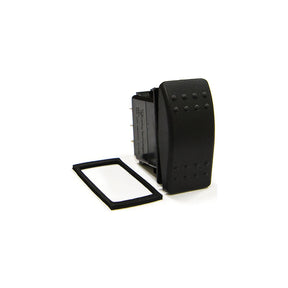 Non-Illuminated Weather Resistant Contura® Rocker Switch