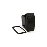 Non-Illuminated Weather Resistant Contura® Rocker Switch