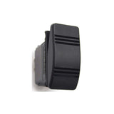 Contura III Non-Illuminated Weather Resistant Rocker Switch, On/Off, Black