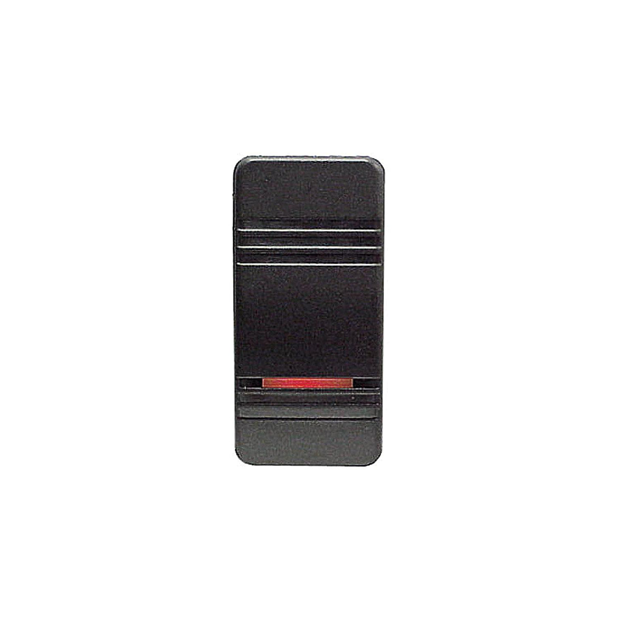 Contura III Illuminated Weather Resistant Rocker Switch, On/Off, Black