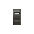 Contura III Replacement Actuators, Black w/2 Lenses, Pr.