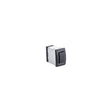 Sierra RK40700G Rocker Switch w/Halo LED Light, ON - OFF - ON (Dependent), DPDT, Geen