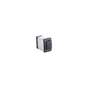 Sierra RK40700G Rocker Switch w/Halo LED Light, ON - OFF - ON (Dependent), DPDT, Geen