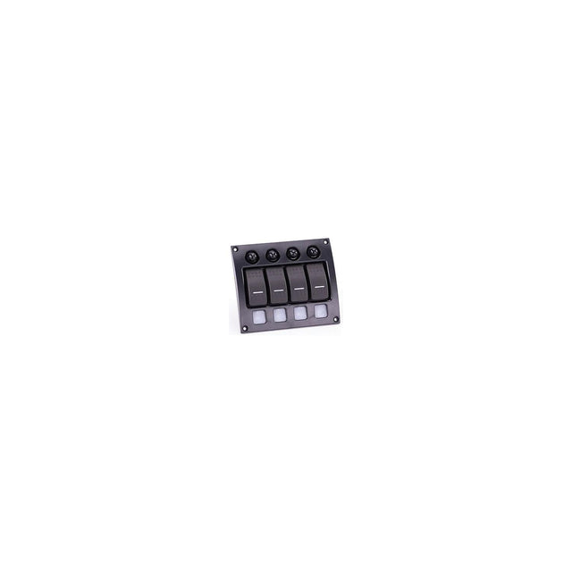 Sierra SP21000 Weather Resistant Breaker Panel, 4-Gang