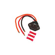 Male Boat SideTrolling Motor Plug 8Ga 24V 3 Wire
