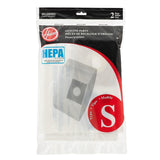 Hoover HEPA Vacuum Bag 2 pk Type S