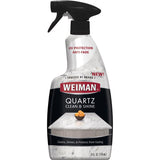 Weiman Citrus Scent Quartz and Stone Daily Cleaner 24 oz Spray, Pack of 6