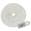 FENDER LINE 3/8X5 WHITE 2/PK