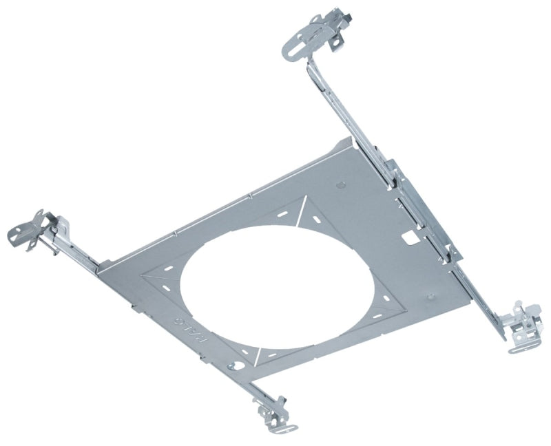 Halo HL6RSMF Mounting Frame, Steel, Galvanized, For: HLB6, HLB6S, RL6DM, PR6R, HC56R Round/Square Fixture Fitting