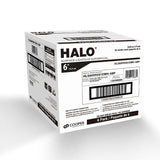 Halo HLS HLS6099501EWH-6BP Surface Light, 132 mA, 120 V, 16 W, LED Lamp, 900 Lumens, 5000 K Color Temp
