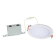 Halo HLB Series HLB6LSFS5 Canless LED Downlight, 13.48 W, 120 V, LED Lamp, White, Matte