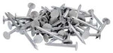 ProFIT 0069138 Hand Drive Roofing Nail, 2 in L, Flat Head, 11 ga, Steel, 1 lb
