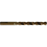 Vulcan 249881OR Jobber Drill Bit, 1/4 in Dia, 4 in OAL, Reduced Shank