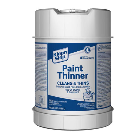 Klean Strip Mineral Spirits Paint Thinner 5 gal