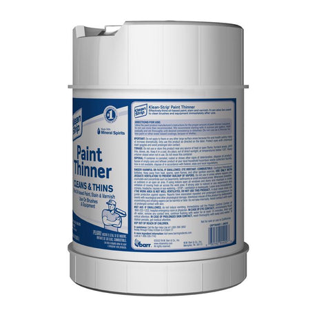 Klean Strip Mineral Spirits Paint Thinner 5 gal