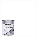 WATCO Gloss Clear Oil-Based Alkyd Wood Finish Lacquer 1 qt, Pack of 6