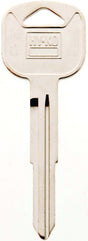 Hy-Ko 11010KK4 Automotive Key Blank, Brass, Nickel, For: Kia Vehicle Locks, Pack of 10