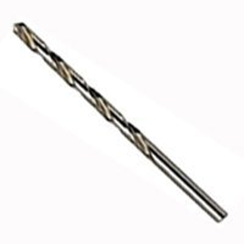 Irwin 81157ZR Jobber Drill Bit, 0.043 in Dia, 1-3/4 in OAL, Spiral Flute, 4-Flute, 0.043 in Dia Shank, Straight Shank