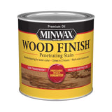 Minwax Wood Finish Semi-Transparent English Chestnut Oil-Based Penetrating Wood Stain 1/2 pt, Pack of 4