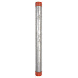 B&K Mueller 1-1/4 in. D X 18 in. L Galvanized Steel Pre-Cut Pipe