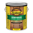 Cabot 140.0001406.007 Semi Transparent Stain, Natural Flat, Neutral Base, Liquid, 1 gal, Pack of 4
