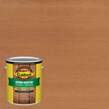 Cabot Semi-Solid Semi-Solid New Redwood Oil-Based Deck and Siding Stain 1 gal, Pack of 4