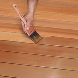 Cabot Semi-Solid Semi-Solid New Redwood Oil-Based Deck and Siding Stain 1 gal, Pack of 4