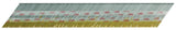 Senco DA21EABN Finish Nail, 2 in L, 15, Galvanized Steel, Brad Head, Smooth Shank